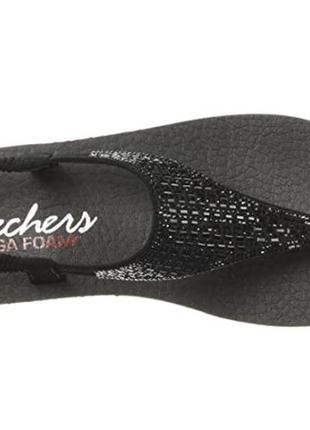 Сандалии босоножки вьетнамки sketchers yoga foam2 фото