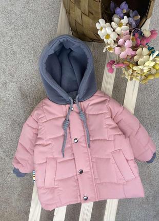 Куртка детская весна-осень