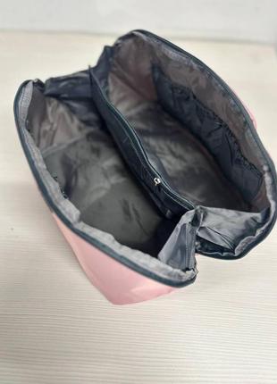 Косметичка женская дорожный органайзер для одежды, бюстгальтеров, носков, storage bag розовый