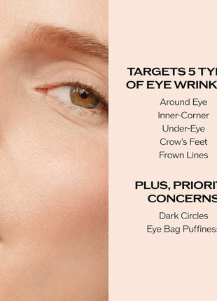 Антивіковий крем для очей проти зморшок shiseido benefiance wrinkle smoothing eye cream3 фото