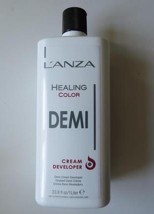 L'anza demi cream developer безаммиачный краситель профессиональный 1 литр.