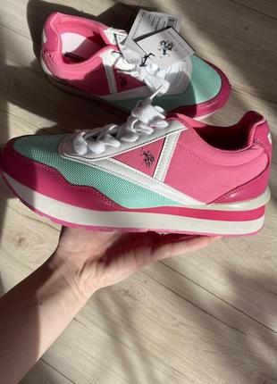 Кросівки us polo assn sneakers оригінал,нові
