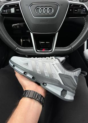 Кроссовки adidas marathon run light gray