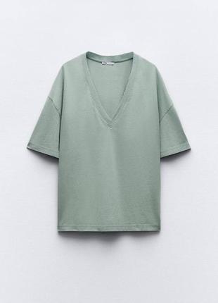 Zara футболка размер с oversized можно м/л4 фото