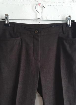Стильные шерстяные брюки raffaello rossi3 фото