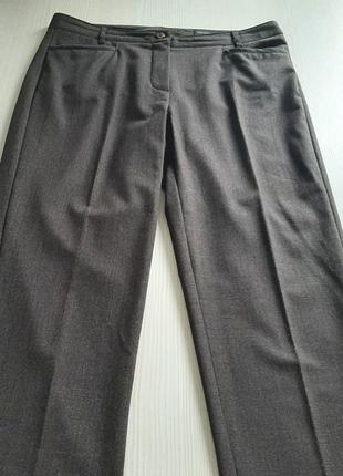 Стильные шерстяные брюки raffaello rossi5 фото