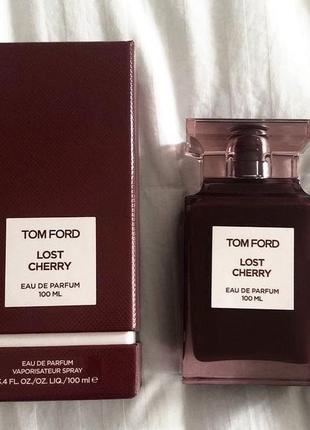 Парфюмированная вода унисекс tom ford lost cherry1 фото