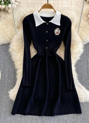 Sale трикотажна сукня♥️питайте наявність перед замовленням!❤️2330