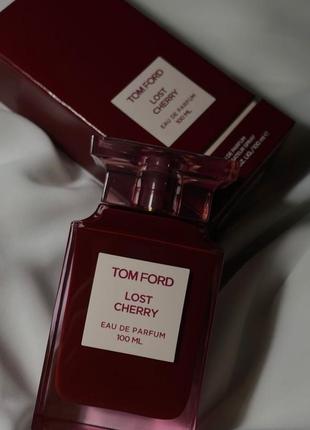 Парфумована вода унісекс tom ford lost cherry