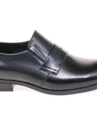 Туфли мужские черные ikos 252-1