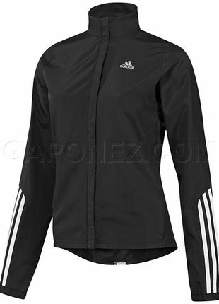 Женская легкоатлетическая куртка adidas response wind