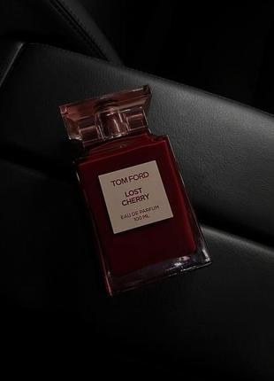 Парфюмированная вода унисекс tom ford lost cherry