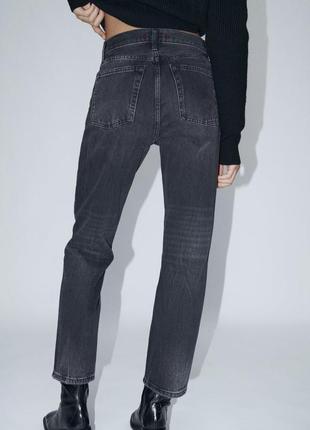 Джинси zara zw straight leg4 фото