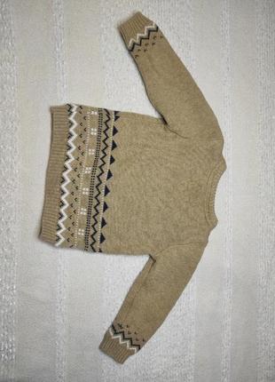 Новогодний свитер теплый свитер10 фото