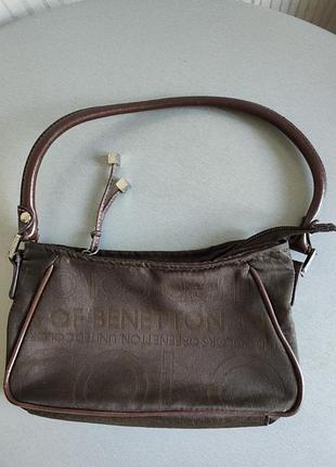 Сумка маленька типу багет benetton