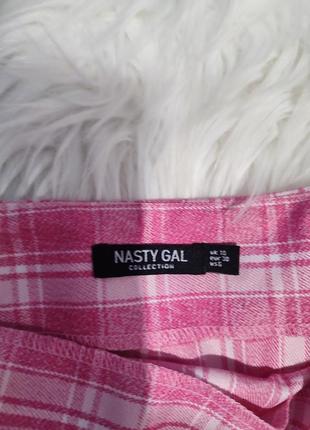 Юбка в клетку от nasty gal4 фото