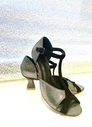 Туфли для танцев, танцевальная обувь, обувь доя танцев1 фото