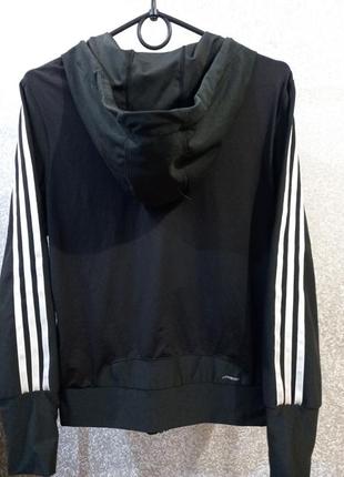 Спортивна кофта adidas,  кофта adidas, худі adidas.2 фото