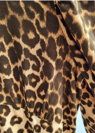 Леопардова сукня8 фото
