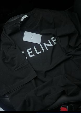 Футболка в стиле celine