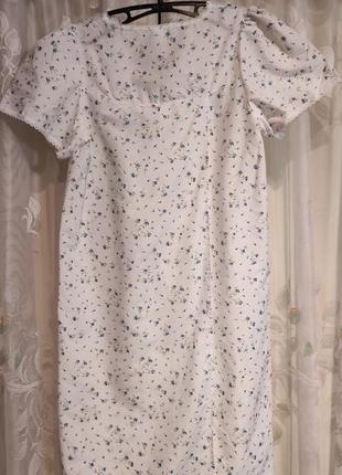 Сорочка(рубашка)нічна,ексклюзивний фасон,красива, р.12-14, нова