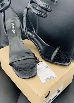 Босоножки mango 36-37