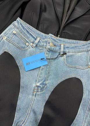 Джинсы mugler