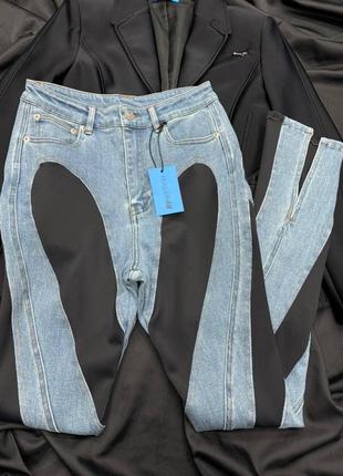 Джинсы mugler