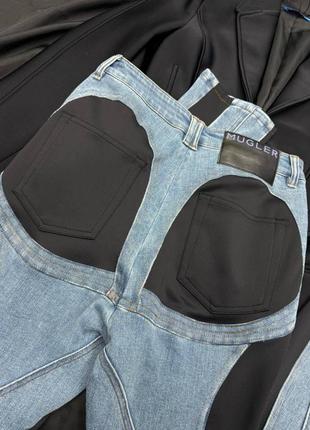 Джинсы mugler