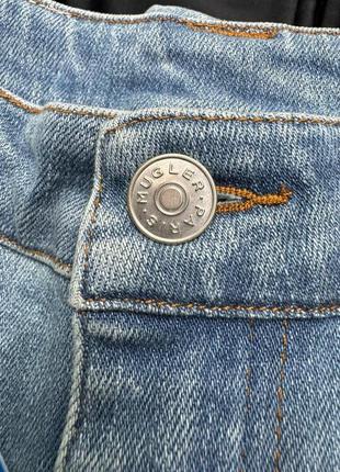 Джинсы mugler
