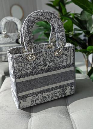 Сумка christian dior lady 10