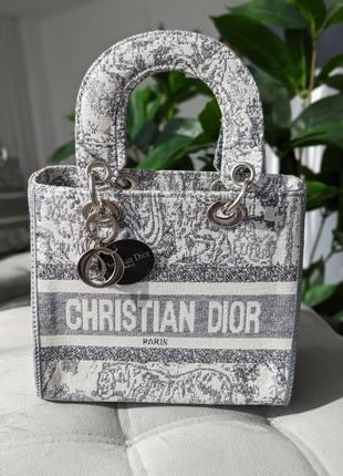 Сумка christian dior lady 7