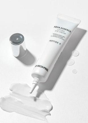 Подтягивающий крем для кожи вокруг глаз medi-peel peptide 9 aqua essence lifting eye cream 40ml3 фото