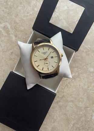 Часы tissot, мужские наручные часы, брендовые часы5 фото