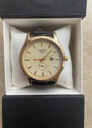 Часы tissot, мужские наручные часы, брендовые часы2 фото