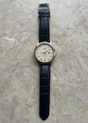 Часы tissot, мужские наручные часы, брендовые часы6 фото