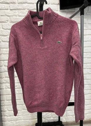 Lacoste wool sweater3 фото