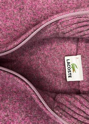 Lacoste wool sweater6 фото