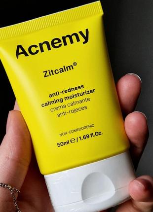 Успокаивающий крем против покраснений acnemy zitcalm cream