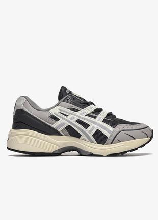 Кроссовки asics gel 1090 grey white6 фото