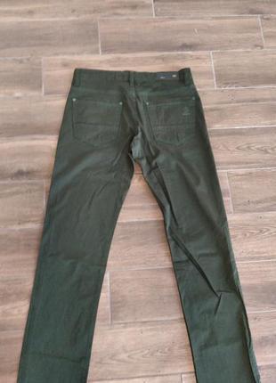 Зелені брюки2 фото