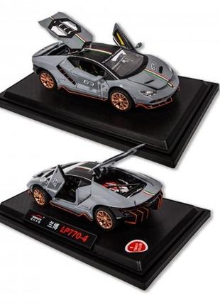 Металлическая машинка miniauto 1:24 lamborghini lp770 dc24283