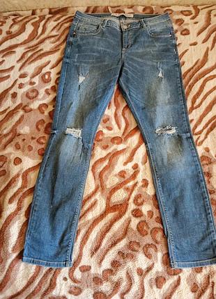 Джинсы женские denim co р.м