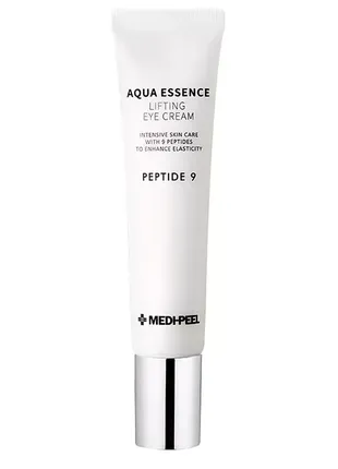 Подтягивающий крем для кожи вокруг глаз medi-peel peptide 9 aqua essence lifting eye cream 40ml