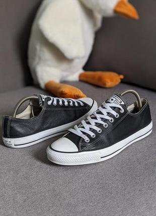 Converse оригінальні чоловічі кеди1 фото