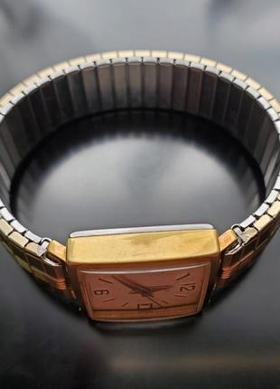 Луч позолоченные меховые часы из америкы, 70ти7 фото