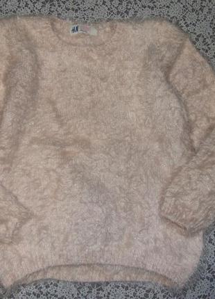 Нарядная кофта свитер травка девочке 5 - 6 лет  h&m