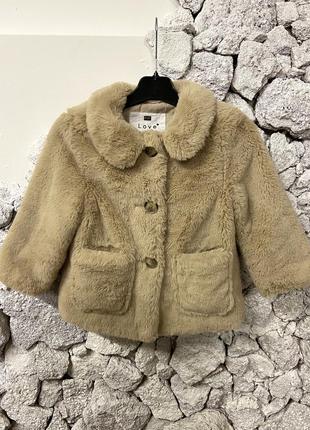 Еко шубка, шуба f&amp;f