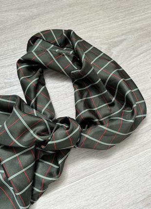 Итальянский шелковый шарф