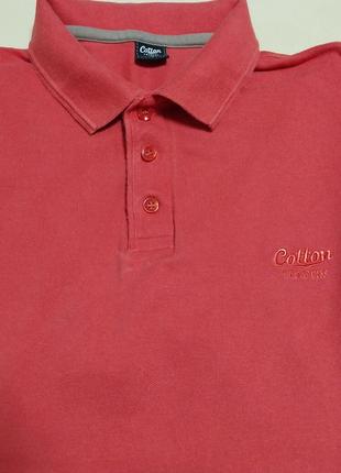 Качественная стильная брендовая тенниска cotton traders